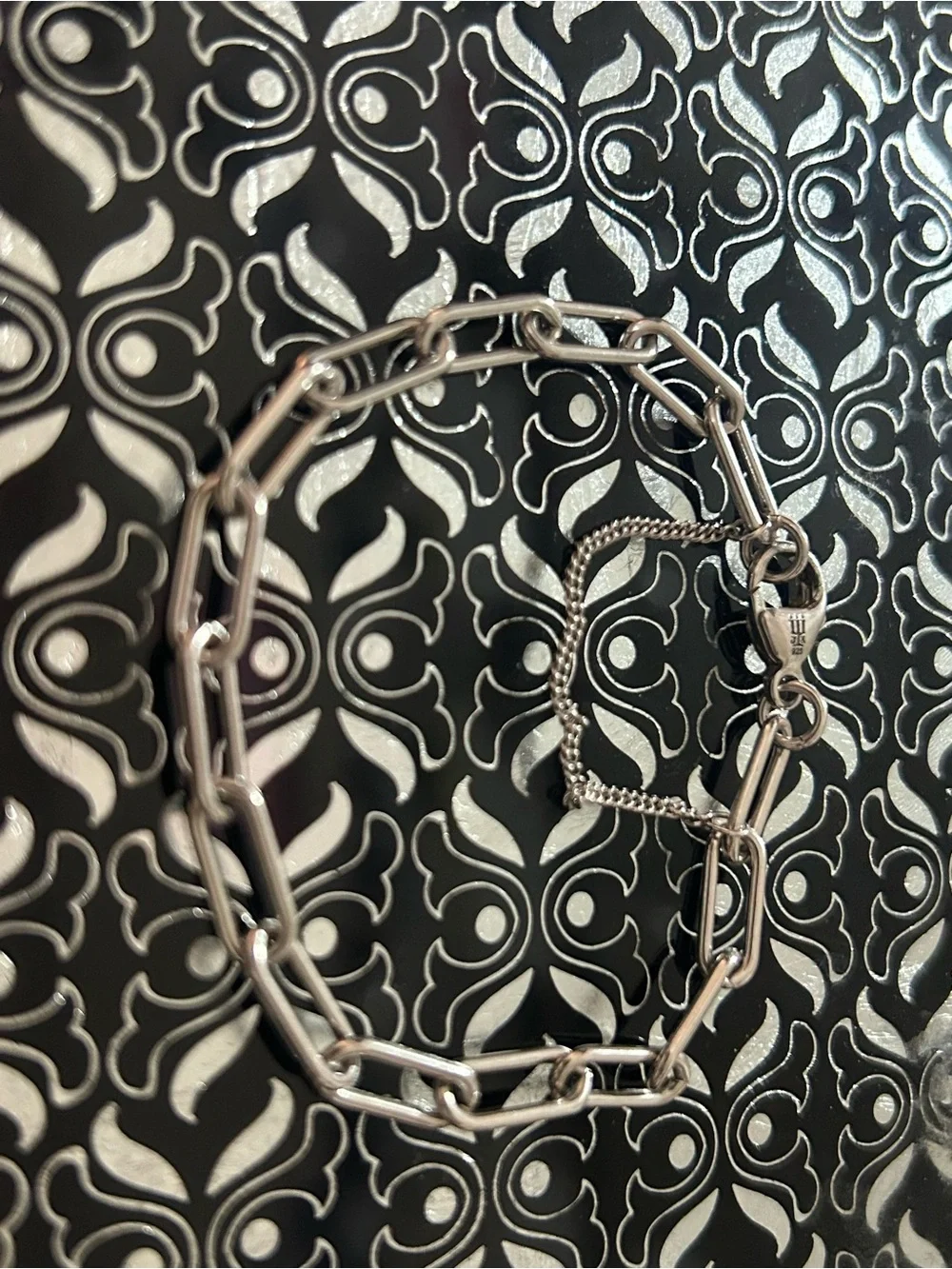 James Avery Retired Link Bracelet